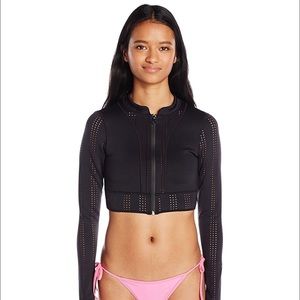 BLACK RASH GUARD BY RCVA.